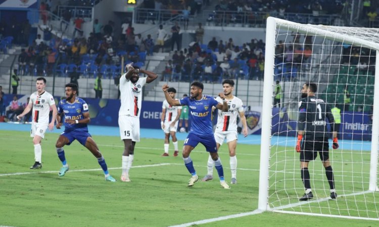 ISL 2023-24: Chennaiyin FC end Odisha's unbeaten streak, open wide race for top spot