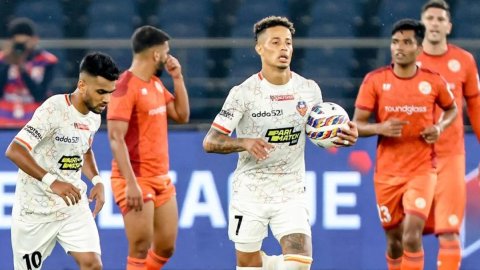 ISL 2023-24: FC Goa qualify for Playoffs after 3-3 draw with Punjab FC in a thriller