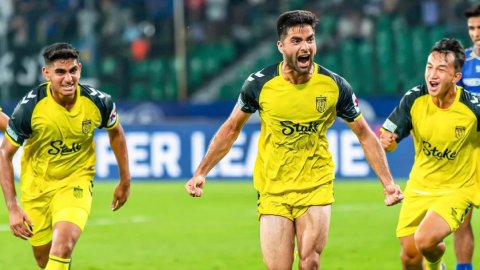 ISL 2023-24: Late goal helps Hyderabad FC win thriller, jolt Chennaiyin FC’s playoff hopes