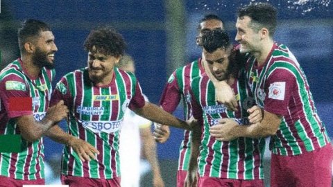 ISL 2023-24: Mohun Bagan tightens top spot race with clinical win against Jamshedpur