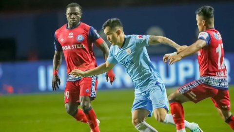 ISL 2023-24: Mumbai City FC move to top of table with points against Jamshedpur FC