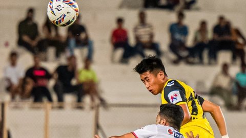 ISL 2023-24: NorthEast United's Playoffs challenge takes a hit with 2-2 draw against Hyderabad FC