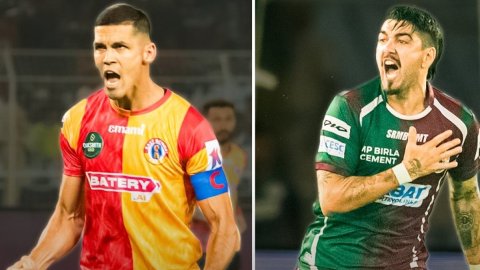 ISL 2023-24: Playoffs spot at stake as East Bengal FC take on Mohun Bagan Super Giant in Kolkata Der