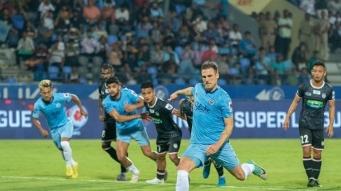 ISL 2023-24: Vikram Partap's hat-trick seals emphatic win for Mumbai City FC