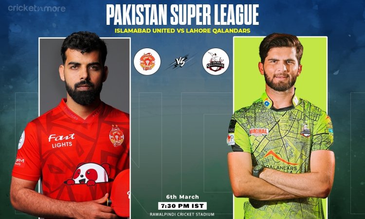 ISL vs LAH: Match No. 23, Dream11 Team, Pakistan Super League 2024