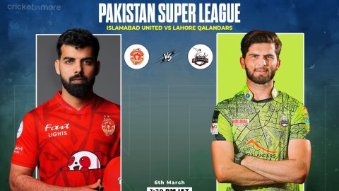 ISL vs LAH: Match No. 23, Dream11 Team, Pakistan Super League 2024