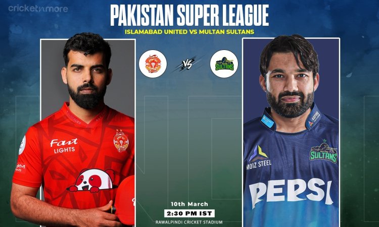 ISL vs MUL: Match No. 27, Dream11 Team, Pakistan Super League 2024