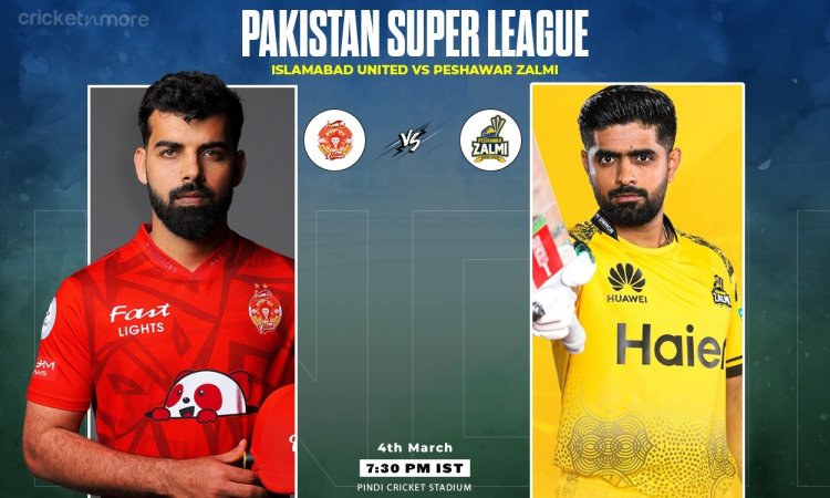ISL vs PES: Match No. 20, Dream11 Team, Pakistan Super League 2024