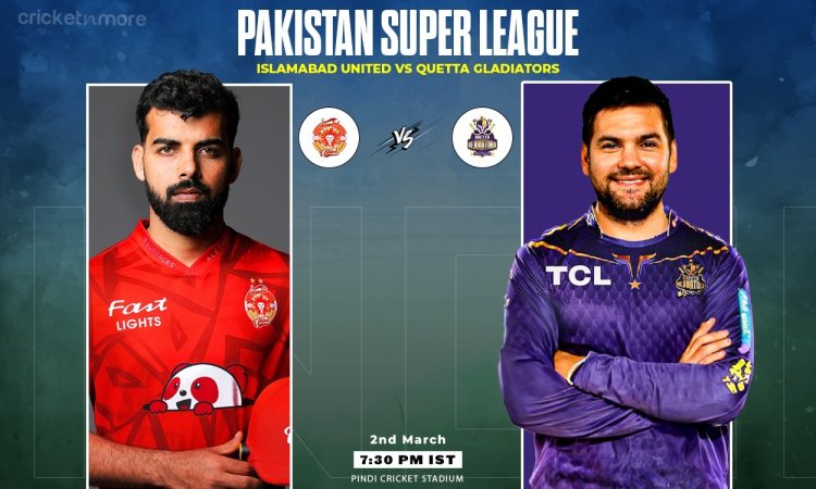 ISL vs QUE: Match No. 18, Dream11 Team, Pakistan Super League 2024