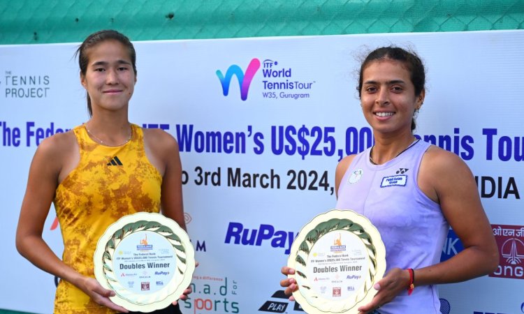 ITF Women’s Open: Ankita Raina wins doubles crown, loses in singles semifinals