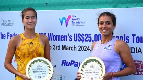 ITF Women’s Open: Ankita Raina wins doubles crown, loses in singles semifinals