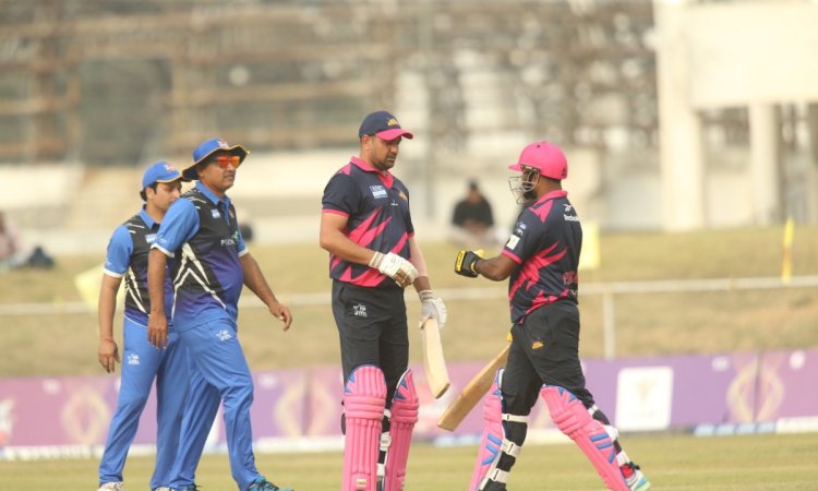 IVPL 2024: Naman Sharma's 148-run blitz powers Rajasthan Legends to victory  over Mumbai Champions