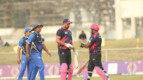 IVPL 2024: Naman Sharma's 148-run blitz powers Rajasthan Legends to victory  over Mumbai Champions