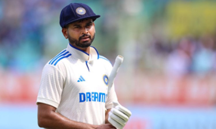 Iyer out of the field for second consecutive day due to back spasm