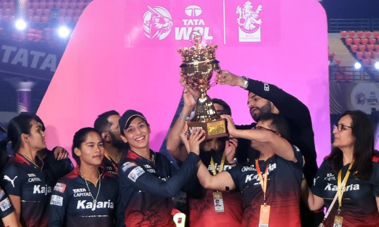 Jay Shah hails WPL as 'celebration of women's cricket', praises Mandhana for exemplary performance; 