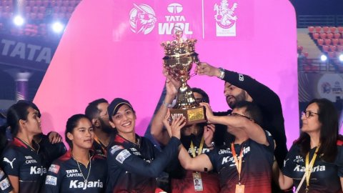 Jay Shah hails WPL as 'celebration of women's cricket', praises Mandhana for exemplary performance; 