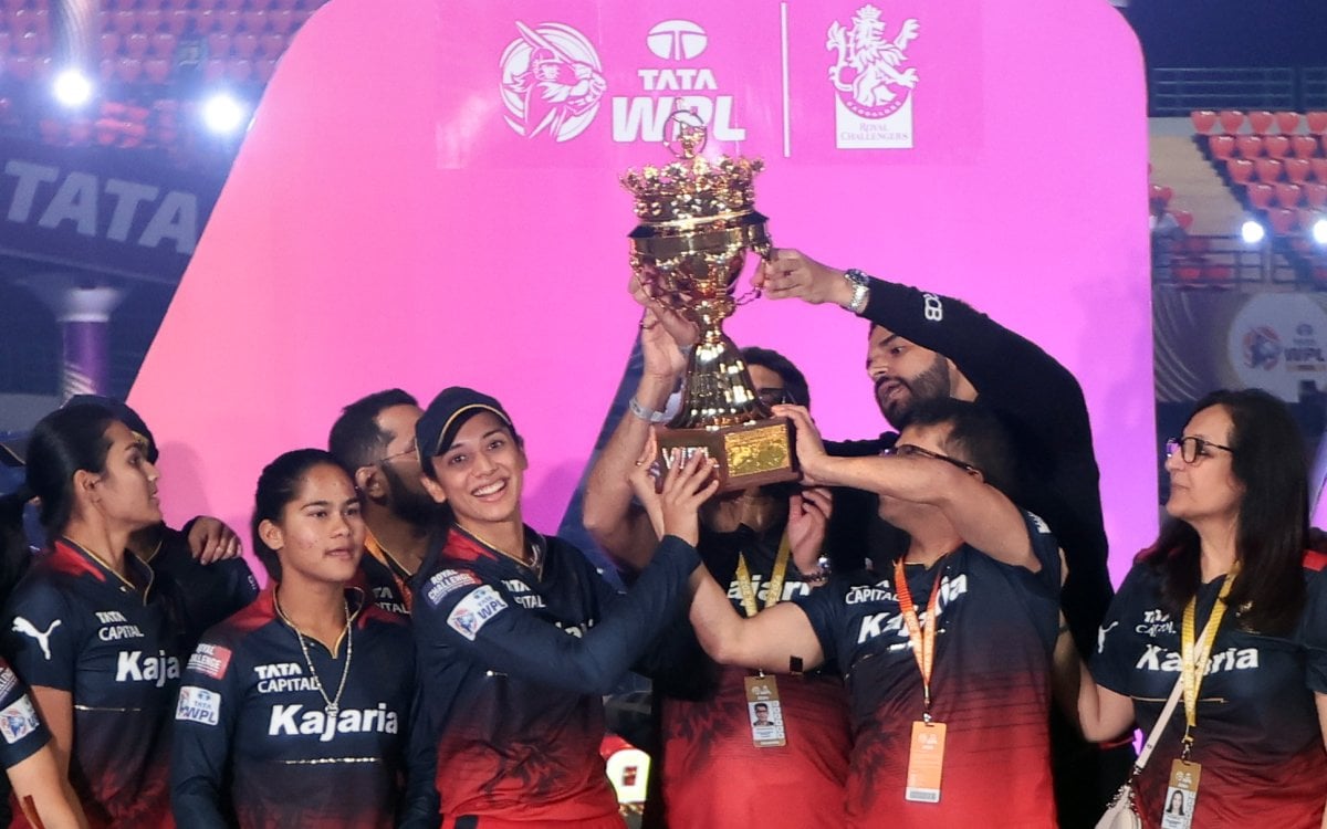 Jay Shah Hails WPL As 'celebration Of Women's Cricket', Praises ...