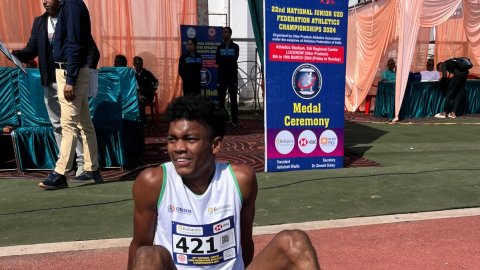 Jr U20 Federation Cup Athletics: Odisha’s quarter-miler Bapi Hansda, Haryana's Aarti claim gold with