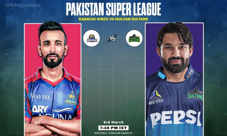 KAR vs MUL: Match No. 19, Dream11 Team, Pakistan Super League 2024