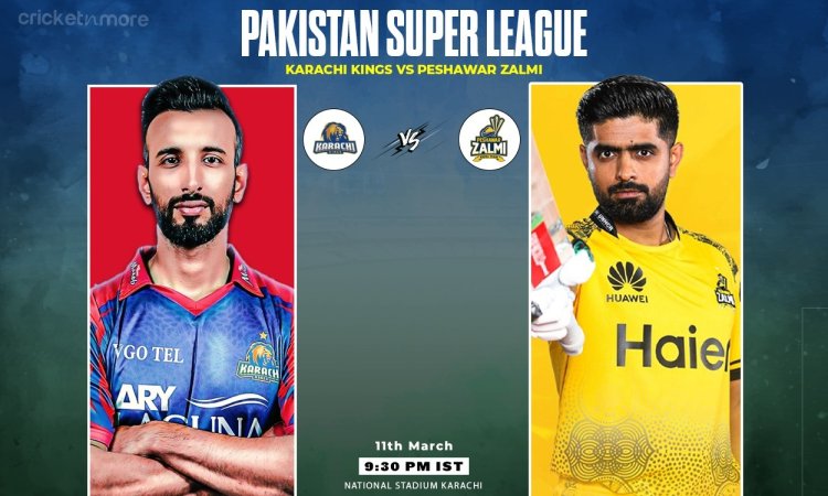 KAR vs PES Match No. 29, Dream11 Team, Pakistan Super League 2024