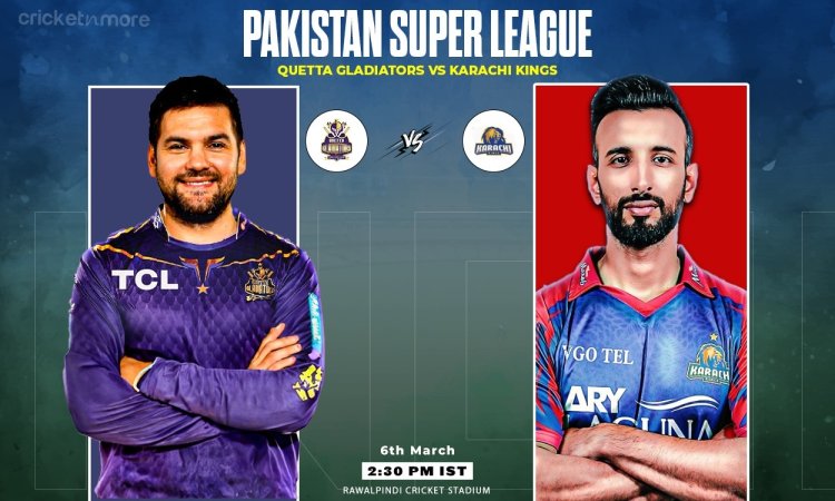 KAR vs QUE: Match No. 22, Dream11 Team, Pakistan Super League 2024