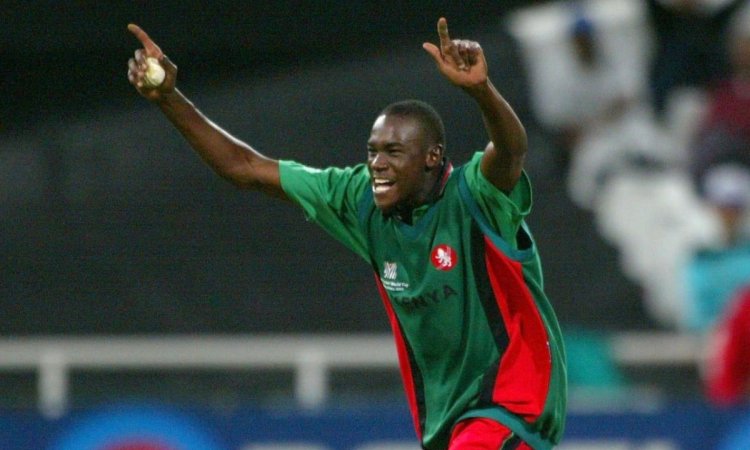 Kenya's World Cup legend Collins Obuya retires after 23-year-old international cricket career