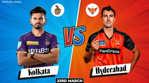 KKR vs SRH: 3rd Match, Dream11 Team, Indian Premier League 2024