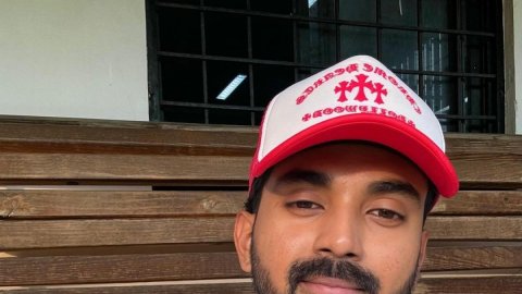 KL Rahul training hard for recovery at NCA, posts photos on social media