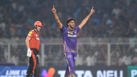 Kolkata : IPL match between Kolkata Knight Riders and Sunrisers Hyderabad