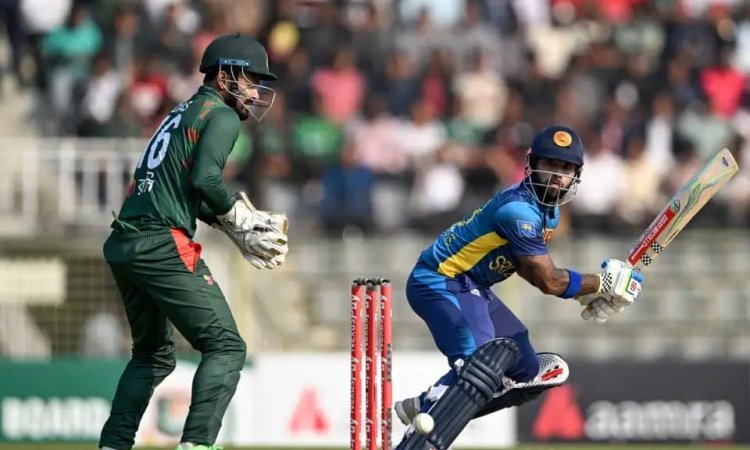 BAN vs SL, 3rd T20I: குசால் மெண்டிஸ் அதிரடியில் தப்பிய இலங்கை; வங்கதேச அணிக்கு 175 டார்கெட்!