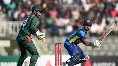 BAN vs SL, 3rd T20I: குசால் மெண்டிஸ் அதிரடியில் தப்பிய இலங்கை; வங்கதேச அணிக்கு 175 டார்கெட்!