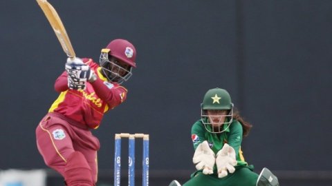 Kyshona hits 88 but Pakistan Women beat West Indies by 4 wickets