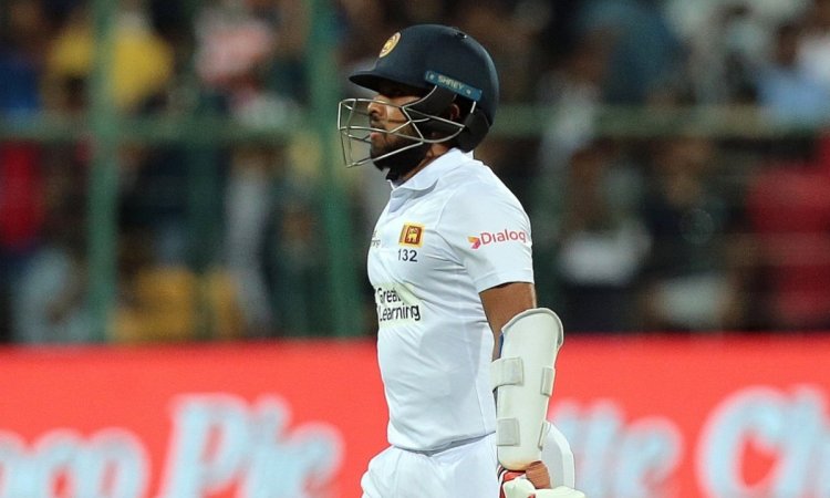 Lahiru Thirimanne hospitalized after car accident; report