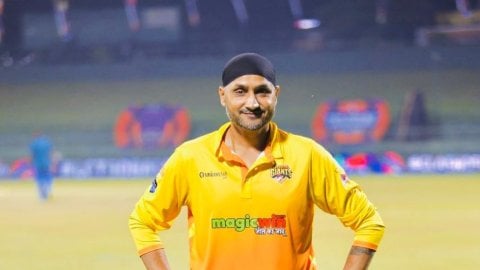 LCT provides opportunities for retired players to continue playing: Harbhajan Singh 