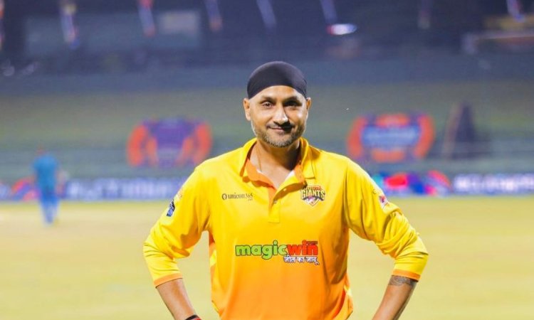 LCT provides opportunities for retired players to continue playing: Harbhajan Singh