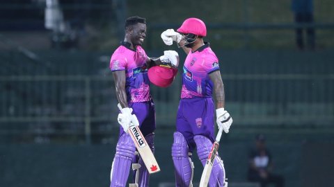 Legends Cricket Trophy: Chadwick Walton's ton helps New York Superstar Strikers register big win ove