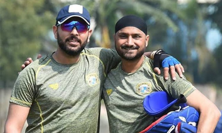 Legends Cricket Trophy to kick off with clash between Yuvraj Singh and Harbhajan Singh in Kandy