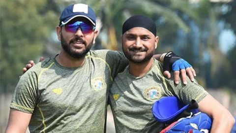 Legends Cricket Trophy to kick off with clash between Yuvraj Singh and Harbhajan Singh in Kandy