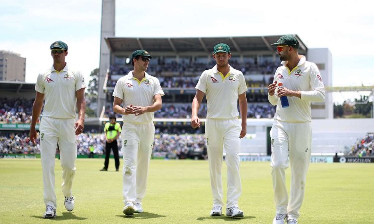 NZ vs AUS, 1st Test: நாதன் லையனை பாராட்டிய பாட் கம்மின்ஸ்!