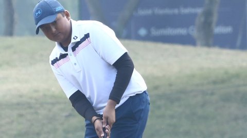 Malaysian Championships: Arshvant keeps 3-shot lead; Divjot moves to top in under-8