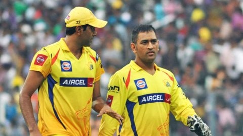 Match between  Kolkata Knight Riders and Chennai Super Kings- 1