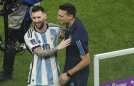 Messi key in decision to remain Argentina boss: Scaloni