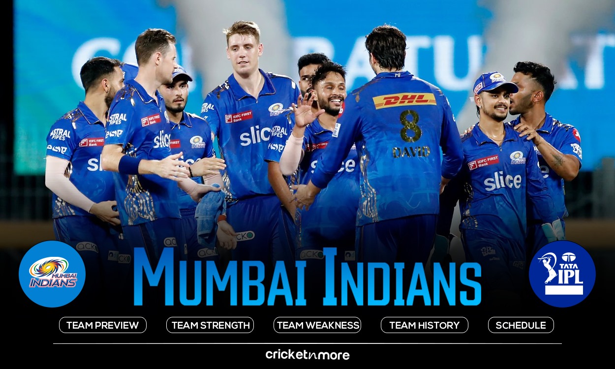 IPL 2024: Mumbai Indians - Team Preview, Strength and Weakness, Team History, Squad & Schedule! ஐபிஎல் 2024: அணிகளின் பலம் & பலவீனம் - மும்பை இந்தியன்ஸ் அணி ஓர் பார்வை!