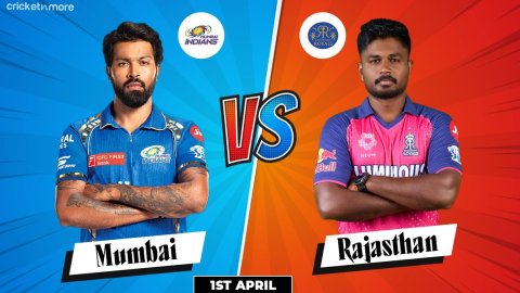 MI vs RR: 14th Match, Dream11 Team, Indian Premier League 2024