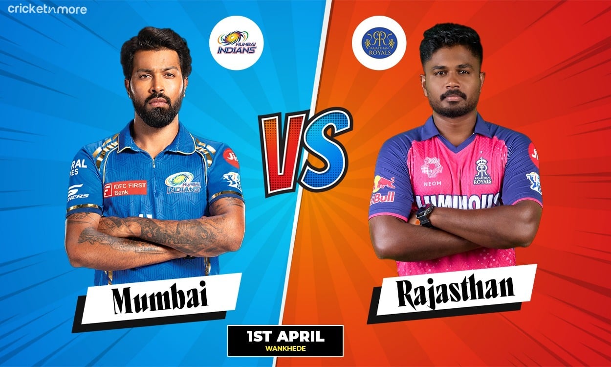 MI Vs RR: 14th Match, Dream11 Team, Indian Premier League 2024 On ...