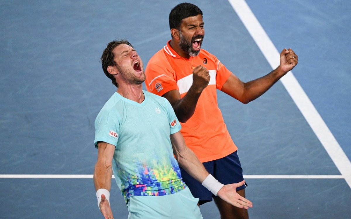 Miami Open Bopanna Ebden Pair Enter Men S Doubles Semifinal On