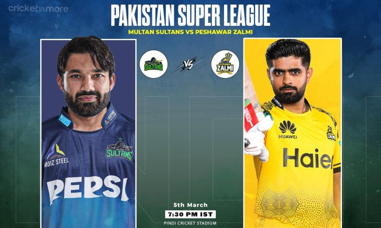 MUL vs PES: Match No. 21, Dream11 Team, Pakistan Super League 2024