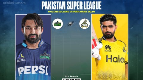 MUL vs PES: Match No. 21, Dream11 Team, Pakistan Super League 2024