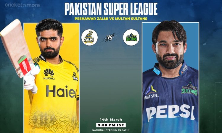 MUL vs PES: Match Qualifier, Dream11 Team, Pakistan Super League 2024