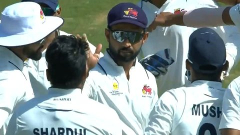 Ranji Trophy Final: मुंबई ने 42वीं बार जीती ट्रॉफी, फाइनल में विदर्भ को 169 रनों से हराया